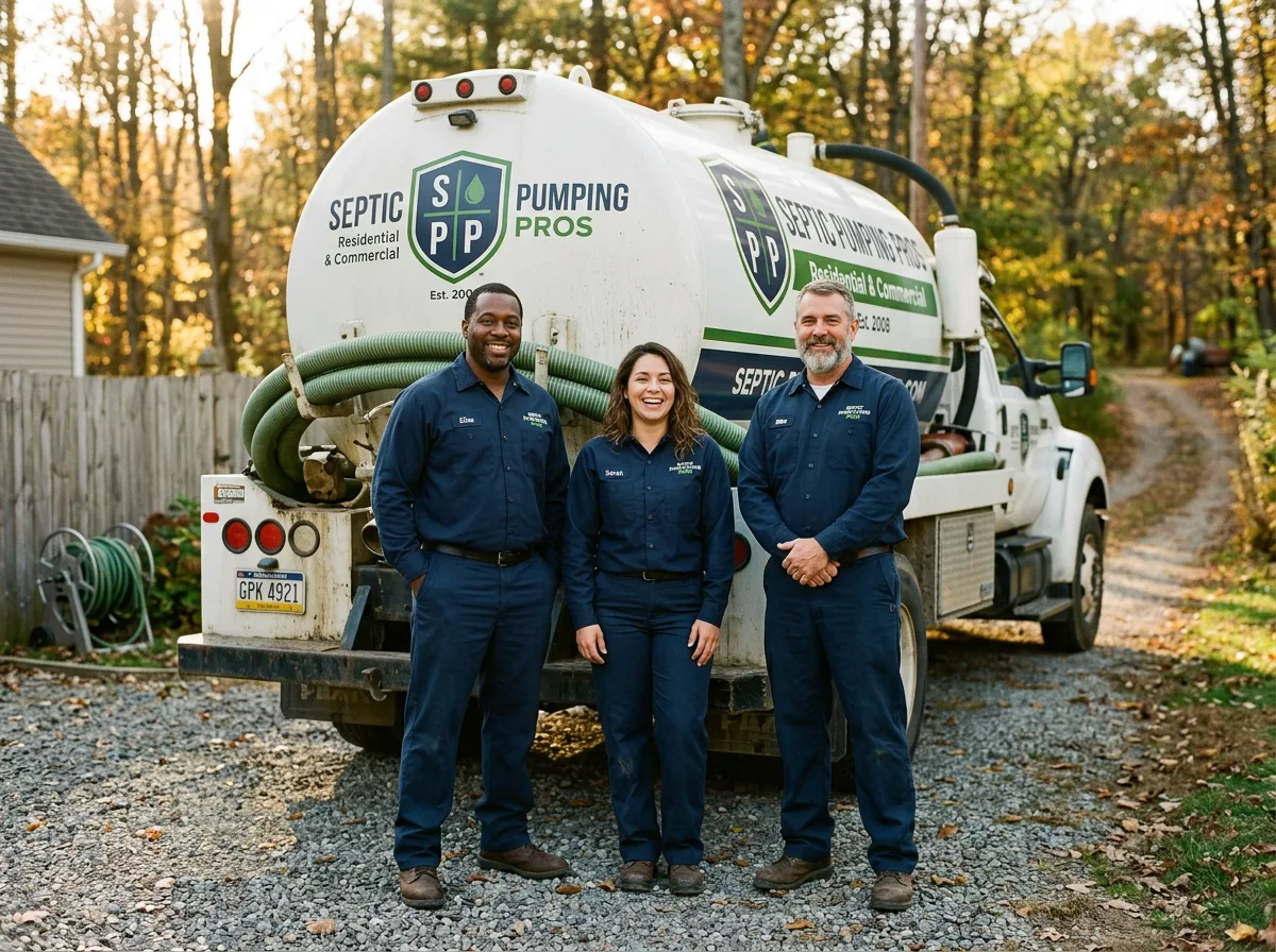 Septic Tank Pumping company in Winchester, OH