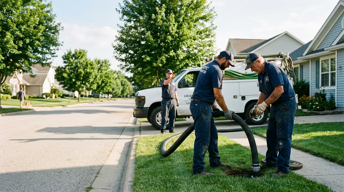 Septic Tank Pumping in Winchester, OH near me